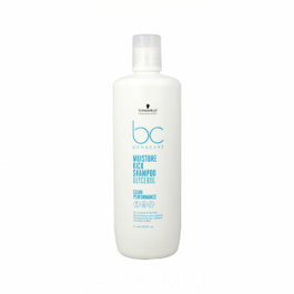 Schwarzkopf Bonacure Clean Performance Moisture Kick Shampooing Hydratant - 1000 mL - Sans Sulfates - Hydratation 48h