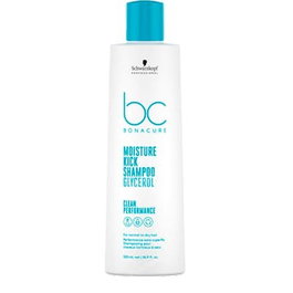 Schwarzkopf Professional BC Clean Performance Moisture Kick - Shampooing revitalisant professionnel pour cheveux