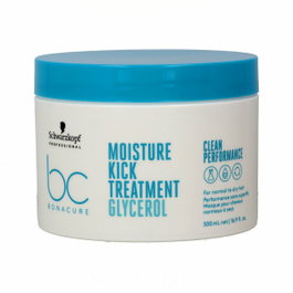 Schwarzkopf - Soin Moisture Kick Treatment Glycerol pour hydratation intense des cheveux normaux à secs, 500 mL