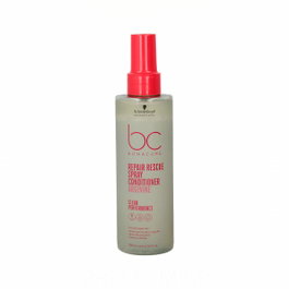 Schwarzkopf Bc Clean Performance Repair Rescue Spray Conditioner 200ml - Après-Shampoing Démêlant Réparateur Sans Rincage avec Kératine Végane