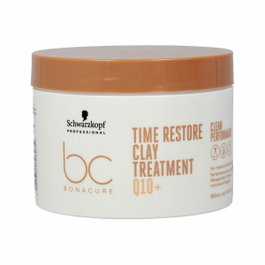 Schwarzkopf Soin Capillaire BC TIME RESTORE Q10+ 500 ml - Soin Fortifiant Végétalien Sans Sulfates Ni Silicones