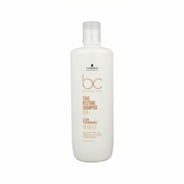 Schwarzkopf Shampoing BC TIME RESTORE Q10+ pour cheveux matures, 1000 ml
