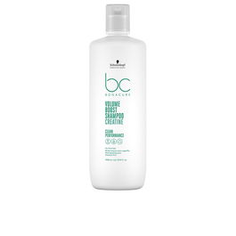 Schwarzkopf Shampooing BC VOLUME BOOST 1000 ml pour Cheveux Fins et Sans Volume