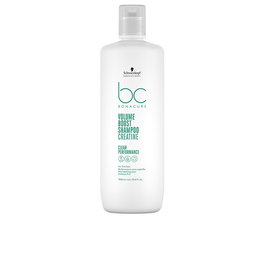 Schwarzkopf Shampooing BC VOLUME BOOST 1000 ml pour Cheveux Fins et Sans Volume
