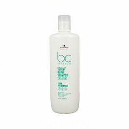 Schwarzkopf BC Clean Performance Volume Boost Shampoo 1000 ml - Champú Volumateur pour Cheveux Fins, Sans Sulfates SLS/SLES
