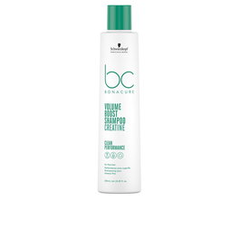 Schwarzkopf Bonacure Shampooing Volume Boost 250 ml - Cheveux Fins, Sans Sulfates