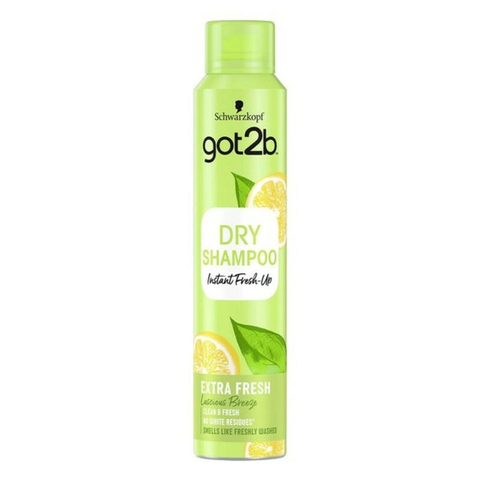 Schwarzkopf GOT2B DRY SHAMPOO extra clean & fresh 200 ml