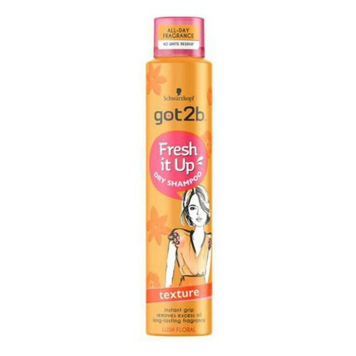 Schwarzkopf GOT2B Dry Shampoo Extra Clean & Soft Texture 200 ml