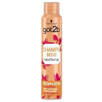 Schwarzkopf GOT2B Dry Shampoo Extra Clean & Soft Texture 200 ml