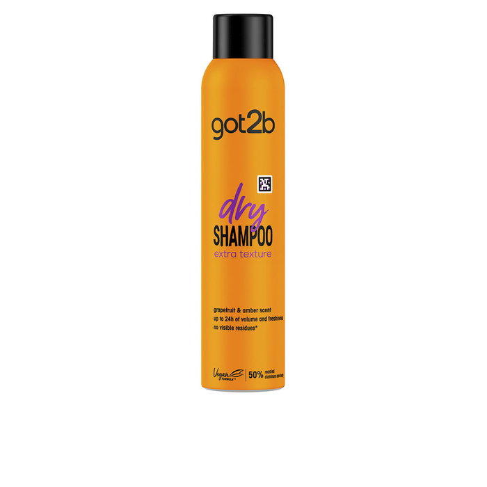 Schwarzkopf GOT2B Shampooing Sec Nettoyant Extra Clean & Texture Douce, 200 ml Schwarzkopf GOT2B Shampooing Sec Nettoyant Extra Clean & Texture Douce, 200 ml