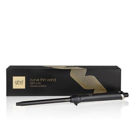 GHD Rizador Curve Thin Wand 14mm - Rizador pour boucles fines et définies en 3 secondes, technologie PTC, température 185°C