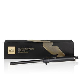 GHD Rizador Curve Thin Wand 14mm - Rizador pour boucles fines et définies en 3 secondes, technologie PTC, température 185°C