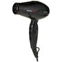 Babyliss Secador Bambino - Sèche-cheveux de voyage compact 1200W avec 2 vitesses, 2 températures, mini diffuseur et concentreur - Double tension