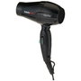 Babyliss Secador Bambino - Sèche-cheveux de voyage compact 1200W avec 2 vitesses, 2 températures, mini diffuseur et concentreur - Double tension