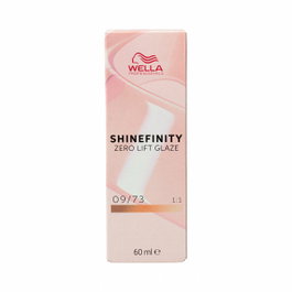 Wella Tinte Shinefinity 09/73 - Colorant capillaire semi-permanent 60 mL - Ultra brillant, longue durée, formule zéro dommage pour cheveux