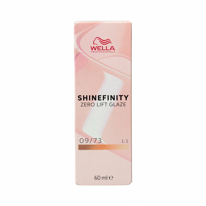 Teinture permanente Wella Shinefinity color Nº 09/73 60 ml Teinture permanente Wella Shinefinity color Nº 09/73 60 ml