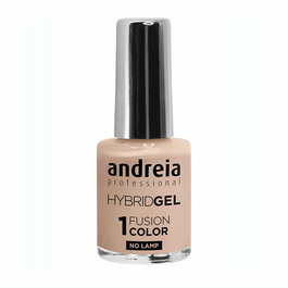 Andreia Vernis Gel Hybride Fusion Color H11 10,5 mL - 2 Étapes, Finition Gel, Séchage Rapide Sans Lampe UV