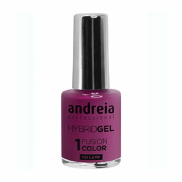 Andreia - Hybrid Gel Fusion Color H22, Vernis Semi-Permanent à Séchage Rapide Sans Lampe UV, 10,5 ml