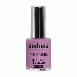 Andreia Vernis Hybrid Gel - Fusion Color H25 10,5ml - Vernis à ongles semi-permanent à séchage rapide sans lampe UV