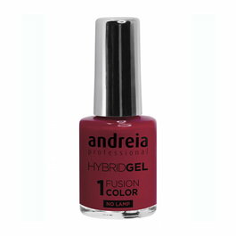 Andreia Vernis Hybrid Gel Fusion Color H36 10,5 ml - Vernis 2 étapes longue durée, effet gel, séchage rapide sans lampe UV