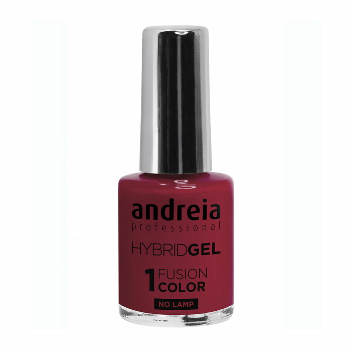 Andreia Vernis Hybrid Gel Fusion Color H36 10,5 ml - Vernis 2 étapes longue durée, effet gel, séchage rapide sans lampe UV Andreia Vernis Hybrid Gel Fusion Color H36 10,5 ml - Vernis 2 étapes longue durée, effet gel, séchage rapide sans lampe UV
