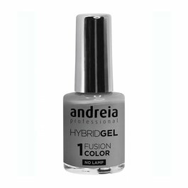 Andreia Vernis à Ongles Hybrid Gel Fusion Color - Vernis 2 étapes avec finition gel, séchage rapide sans lampe UV - 10,5 ml - Plus de 80 teintes disponibles