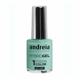 Andreia Hybrid Gel - Fusion Color H47, Vernis 2 Étapes, Finition Gel, Longue Durée Sans Lampe UV, Flacon 10.5 ml