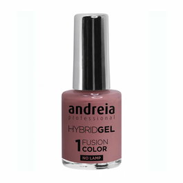 Andreia Hybrid Gel - Fusion Color H61, Vernis semi-permanent 2 en 1, 10,5 mL, Manucure longue durée sans lampe UV, Plus de 80 teintes disponibles