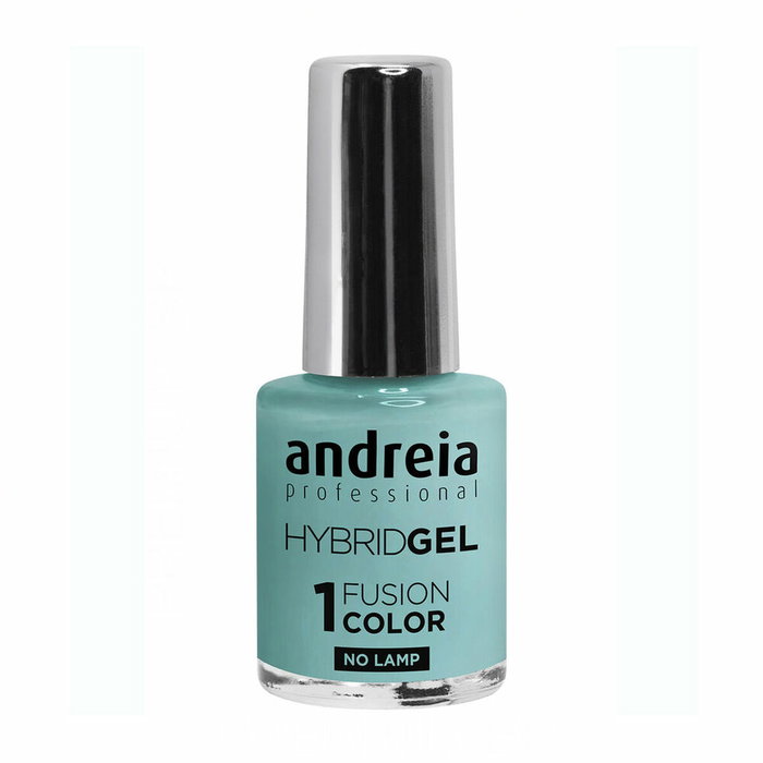 Andreia Hybrid Gel - Fusion Color H69, Vernis semi-permanent 2 pasos longue durée effet gel sans lampe UV, 10.5 ml Andreia Hybrid Gel - Fusion Color H69, Vernis semi-permanent 2 pasos longue durée effet gel sans lampe UV, 10.5 ml