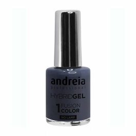 Andreia Hybrid Gel - Fusion Color H81 10.5 mL - Vernis à ongles en deux étapes, finition gel longue durée sans lampe