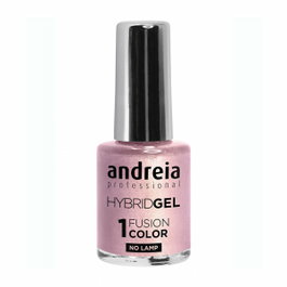 Andreia Hybrid Gel - Fusion Color H86, Vernis Semi-Permanent en 2 Étapes Sans Lampe UV, 10,5 mL