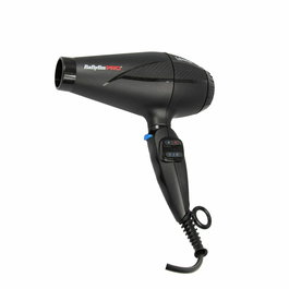 Babyliss - Sèche-cheveux professionnel Levante Ionic 2100W - 2 vitesses et 3 températures avec fonction air froid et générateur d'ions - Inclut 2 embouts concentreurs