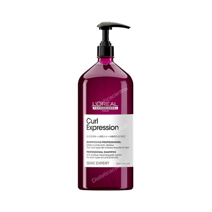 L'Oréal Professionnel Paris Serie Expert Curl Expression Shampooing Gel de Clarification 1500 ml L'Oréal Professionnel Paris Serie Expert Curl Expression Shampooing Gel de Clarification 1500 ml