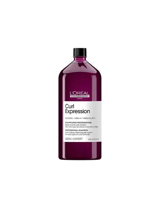 L'Oréal Professionnel Paris Serie Expert Curl Expression Shampooing Gel de Clarification 1500 ml L'Oréal Professionnel Paris Serie Expert Curl Expression Shampooing Gel de Clarification 1500 ml
