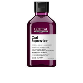 L'Oréal Professionnel Paris Shampooing Gel Anti-Accumulation Curl Expression 300 ml - Nettoyage Profond et Douceur