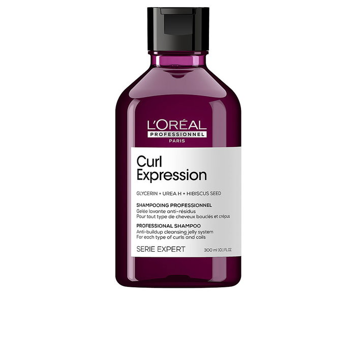 L'Oréal Professionnel Paris Shampooing Gel Anti-Accumulation Curl Expression 300 ml - Nettoyage Profond et Douceur L'Oréal Professionnel Paris Shampooing Gel Anti-Accumulation Curl Expression 300 ml - Nettoyage Profond et Douceur
