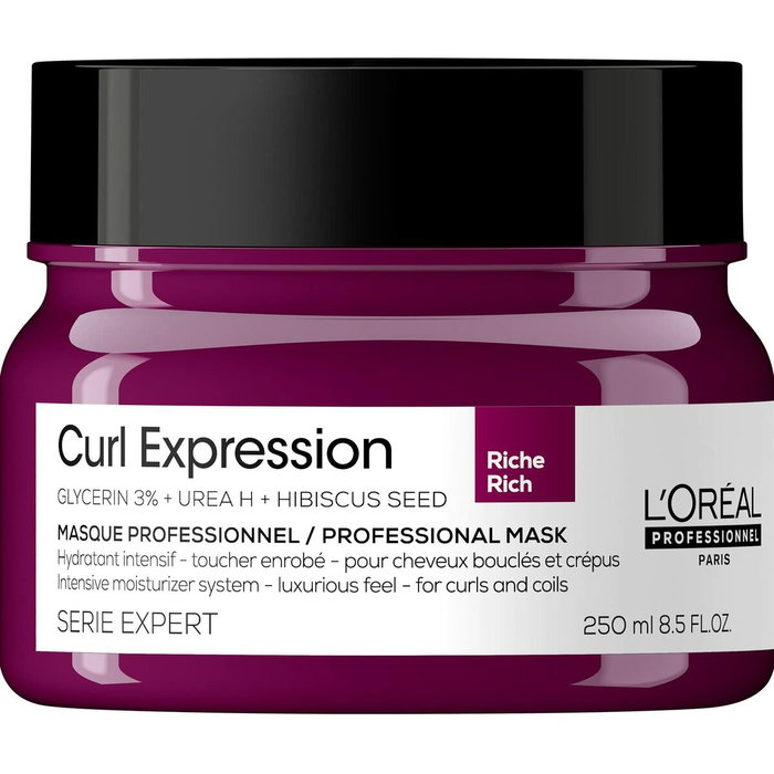 L'Oréal Professionnel Paris Curl Expression Masque Hydratant 250 ml L'Oréal Professionnel Paris Curl Expression Masque Hydratant 250 ml