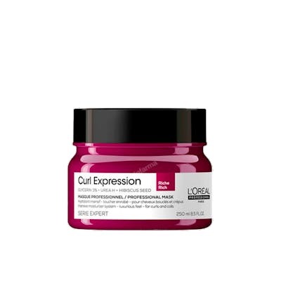 L'Oréal Professionnel Paris Curl Expression Masque Hydratant 250 ml L'Oréal Professionnel Paris Curl Expression Masque Hydratant 250 ml