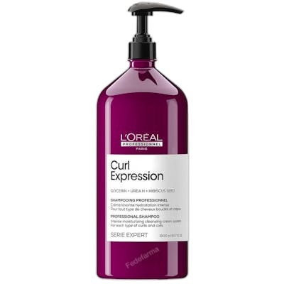 L'Oreal Professionnel Paris Curl Expression Shampooing Hydratation Intense 1500 ml L'Oreal Professionnel Paris Curl Expression Shampooing Hydratation Intense 1500 ml