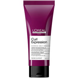 L'Oréal Professionnel Paris Crème Curl Expression Sans Rinçage pour Cheveux Bouclés, Hydratation et Sculpture, 200 ml
