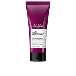 L'Oréal Professionnel Paris Crème Curl Expression Sans Rinçage pour Cheveux Bouclés, Hydratation et Sculpture, 200 ml