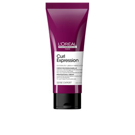 L'Oréal Professionnel Paris Crème Curl Expression Sans Rinçage pour Cheveux Bouclés, Hydratation et Sculpture, 200 ml
