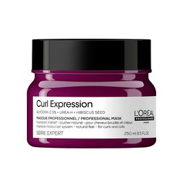 L'Oréal Professionnel Paris Masque Cheveux Bouclés Curl Expression Hydratant Soin Cheveux 250 ml