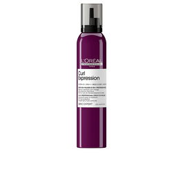 L'Oréal Professionnel Paris Mousse Crème Curl Expression 10 en 1 Nourrissante et Structurante pour Cheveux Bouclés et Ondulés - 230 ml