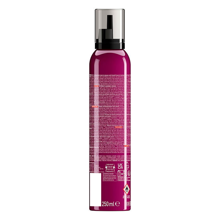 L'Oréal Professionnel Paris Mousse Crème Curl Expression 10 en 1 Nourrissante et Structurante pour Cheveux Bouclés et Ondulés - 230 ml