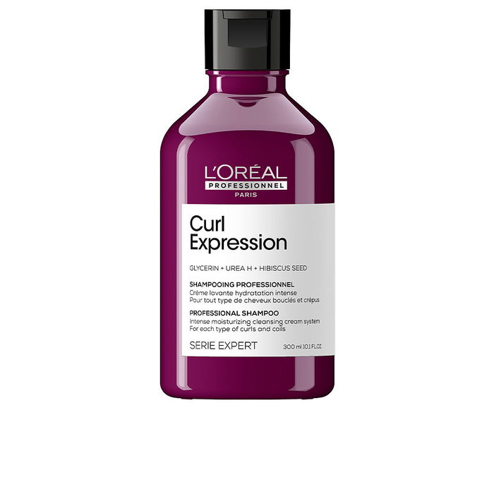 L'Oréal Professionnel Paris Shampooing Crème Lavante Curl Expression pour Cheveux Bouclés 300 ml L'Oréal Professionnel Paris Shampooing Crème Lavante Curl Expression pour Cheveux Bouclés 300 ml