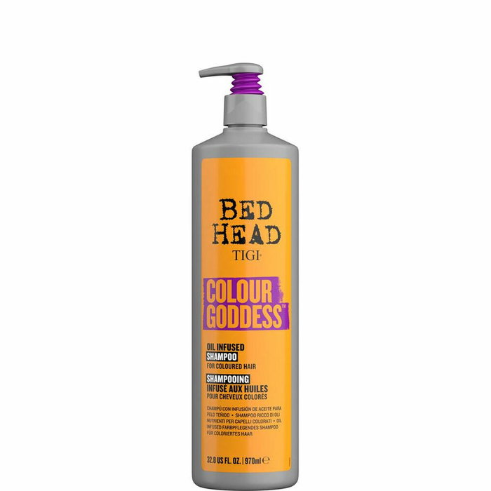 Tigi Bed Head Colour Goddess oil infused shampoo 970 ml Tigi Bed Head Colour Goddess oil infused shampoo 970 ml