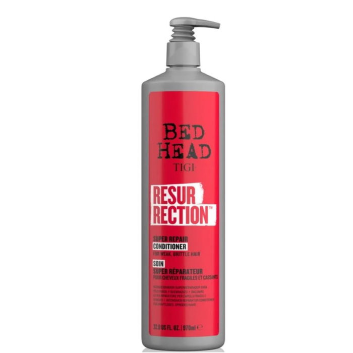 Tigi Bed Head Resurrection Conditioner Capillaire Riche et Répétable, Flacon de 970 ml Tigi Bed Head Resurrection Conditioner Capillaire Riche et Répétable, Flacon de 970 ml