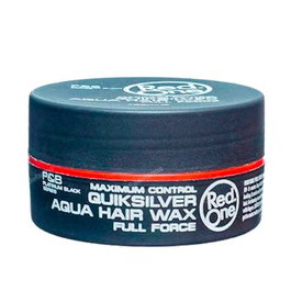 RED ONE Cera Rapida Full Force Aqua Plateado 150 ml