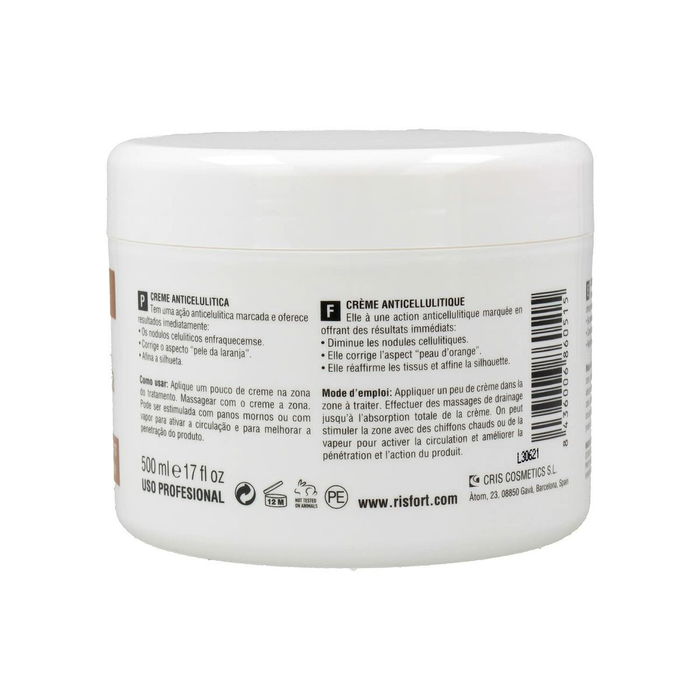Crème anticellulite Risfort Hiedra 500 ml